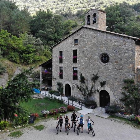 Hostal Santuari De Paller Bagá Exterior foto