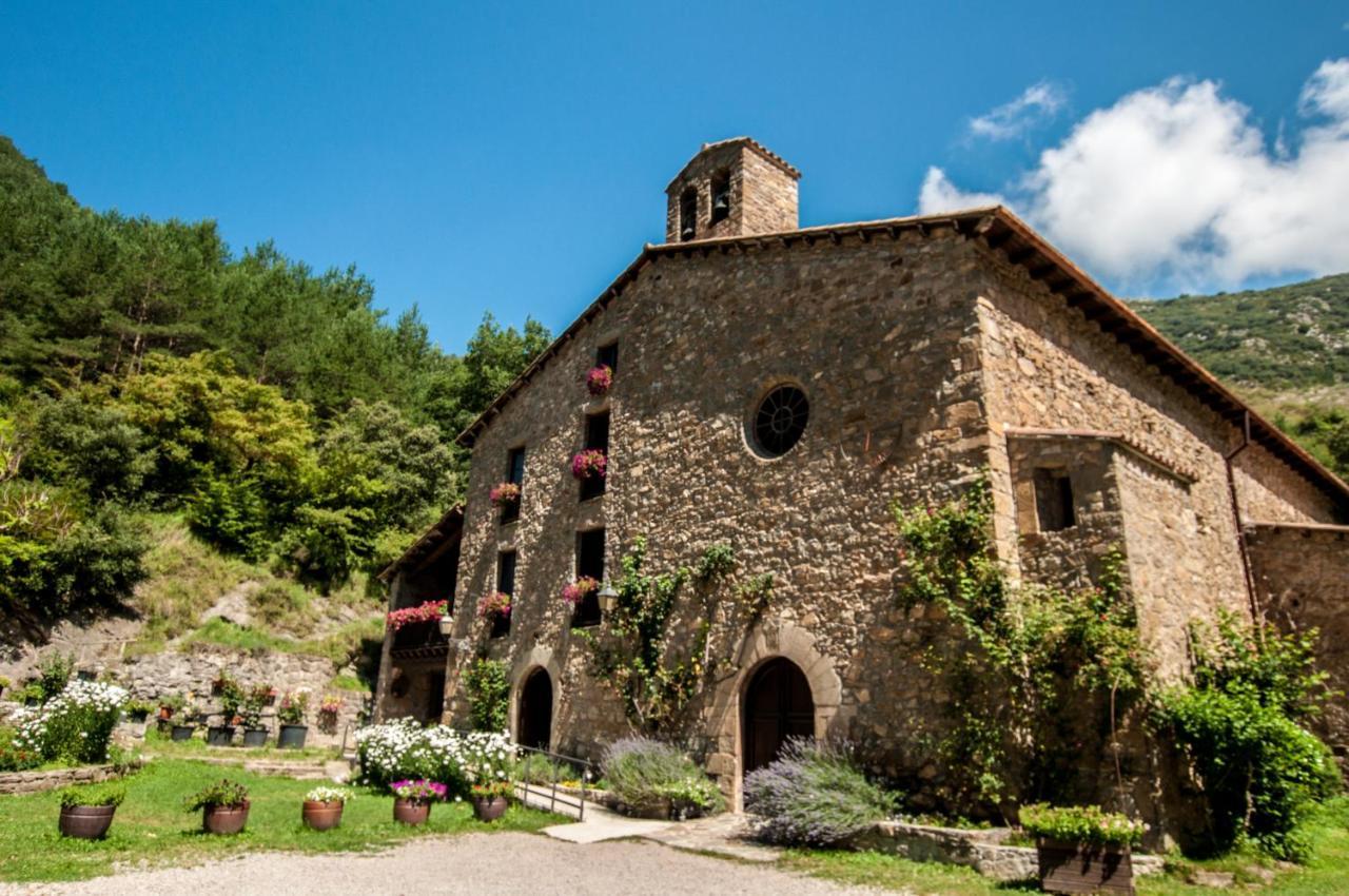 Hostal Santuari De Paller Bagá Exterior foto