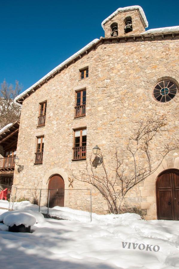 Hostal Santuari De Paller Bagá Exterior foto