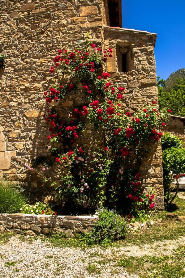 Hostal Santuari De Paller Bagá Exterior foto