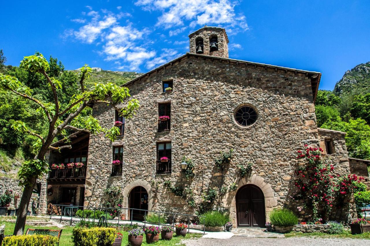 Hostal Santuari De Paller Bagá Exterior foto