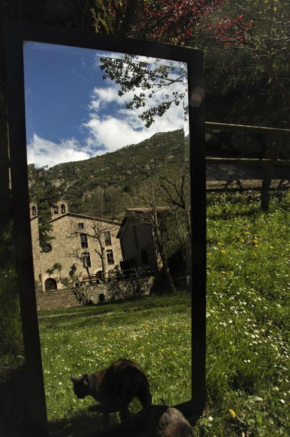 Hostal Santuari De Paller Bagá Exterior foto